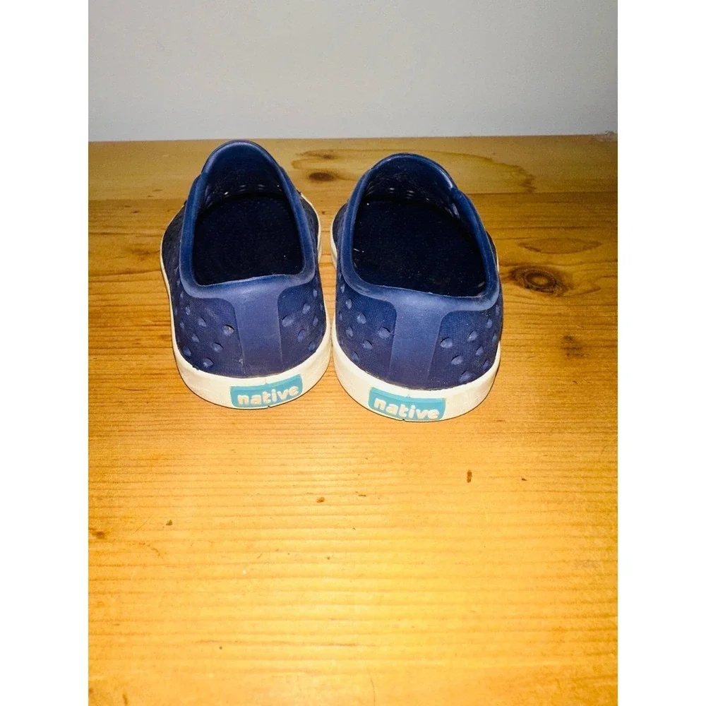 G1 Native Jefferson Navy Blue Slip On Water Shoes Unisex Toddler Size 5C 12-24